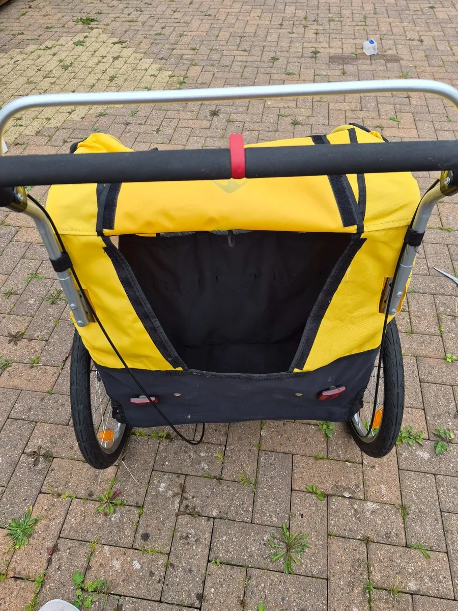 Bike trailer for kids - Image 3