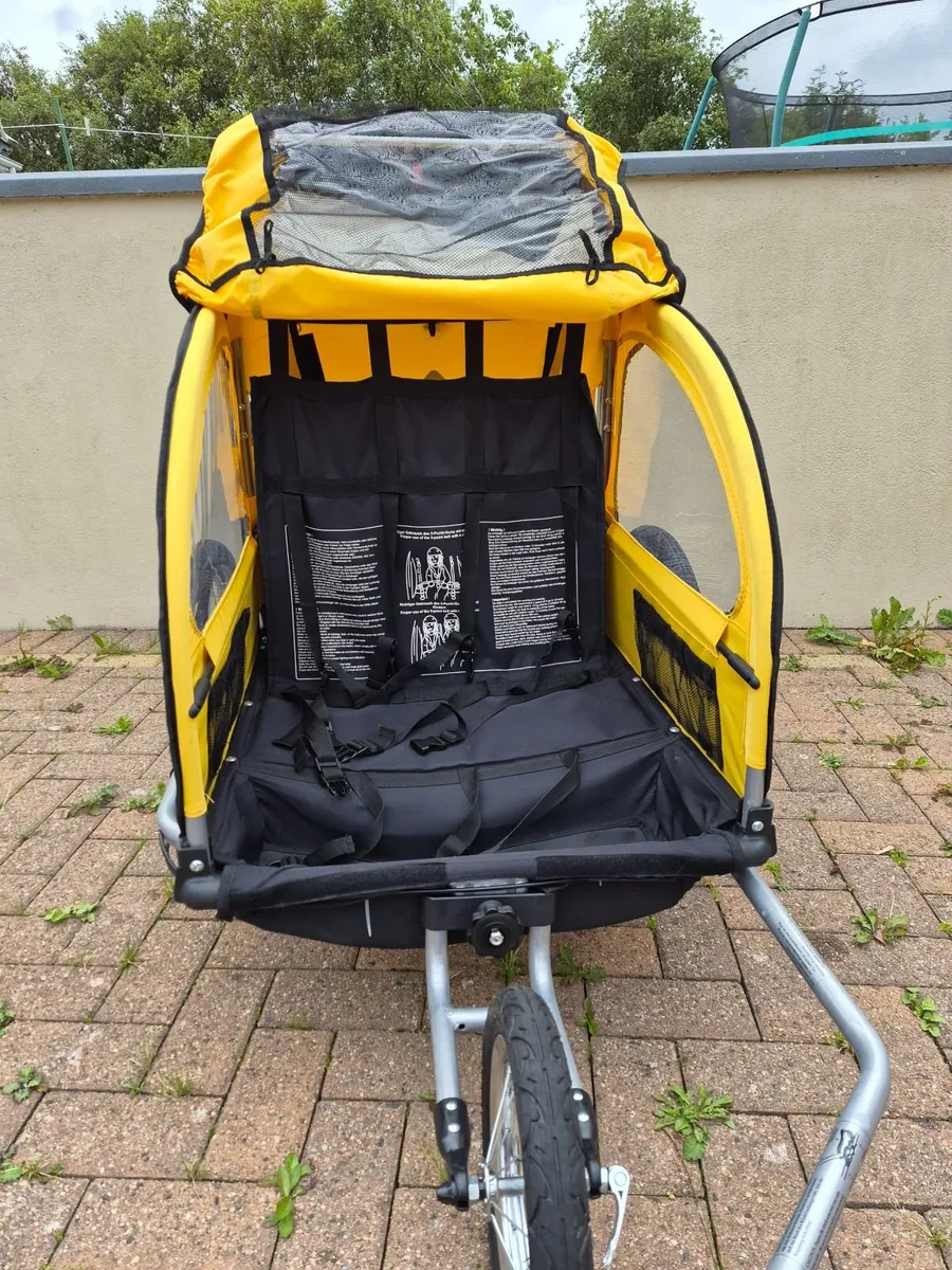 Bike trailer for kids - Image 4