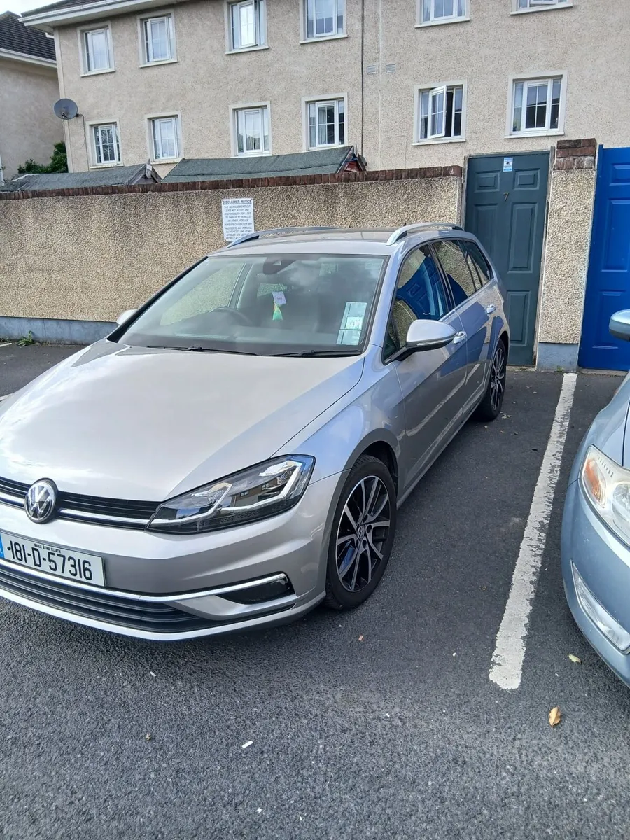 Volkswagen Golf 2018 1.2 automatic - Image 2