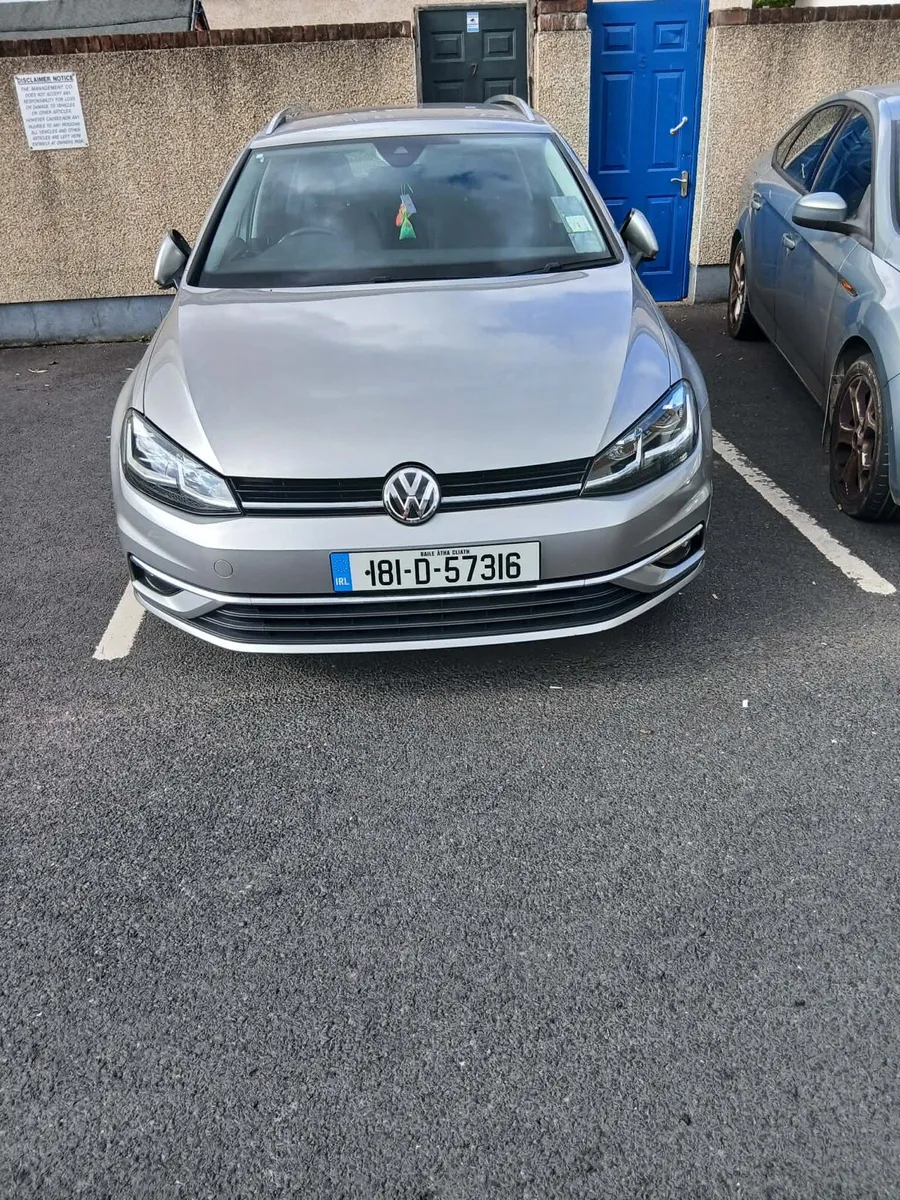Volkswagen Golf 2018 1.2 automatic - Image 1