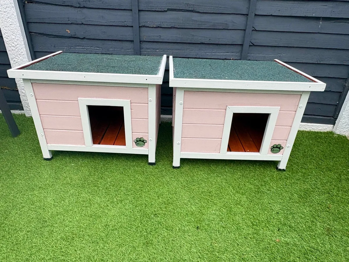 Pink Cat/ Small dog house - Image 3