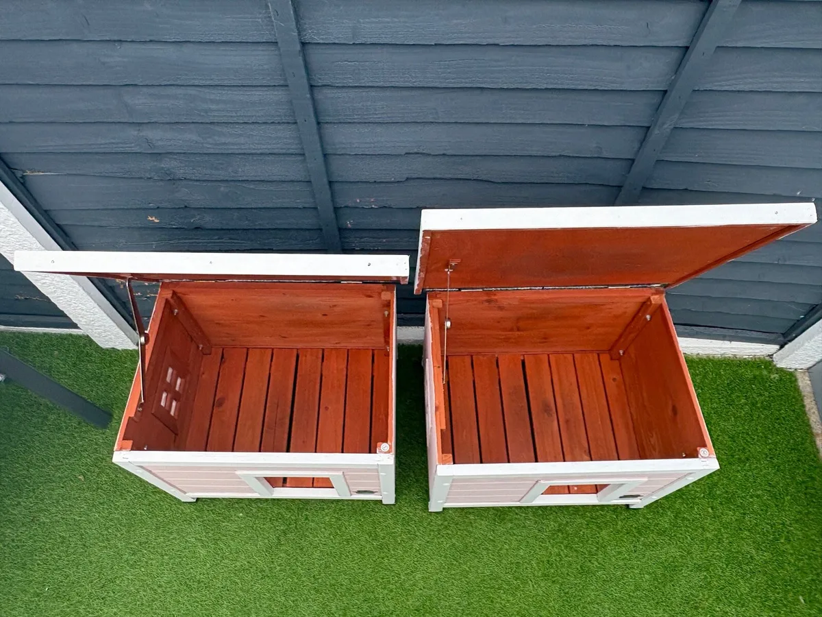 Pink Cat/ Small dog house - Image 4