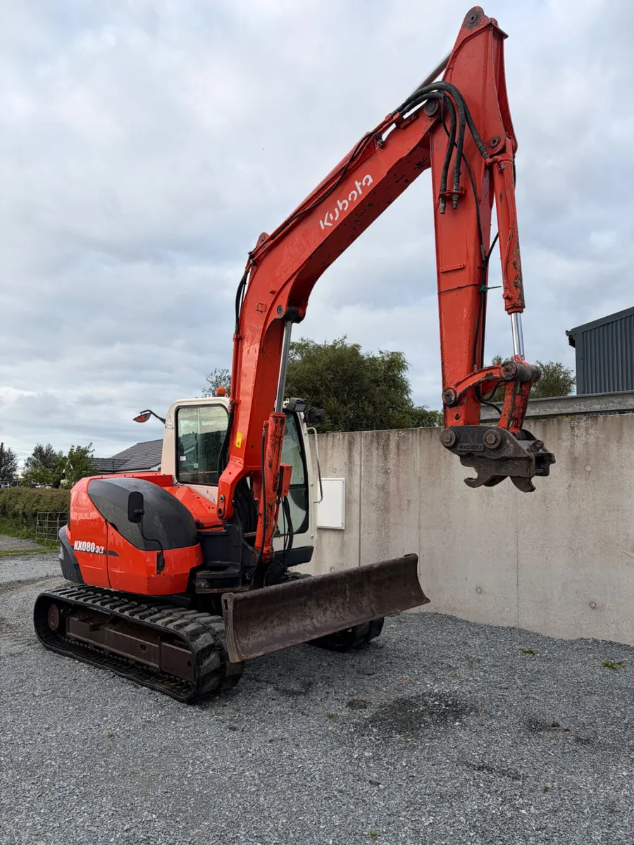 Kubota KX080-3A - Image 4