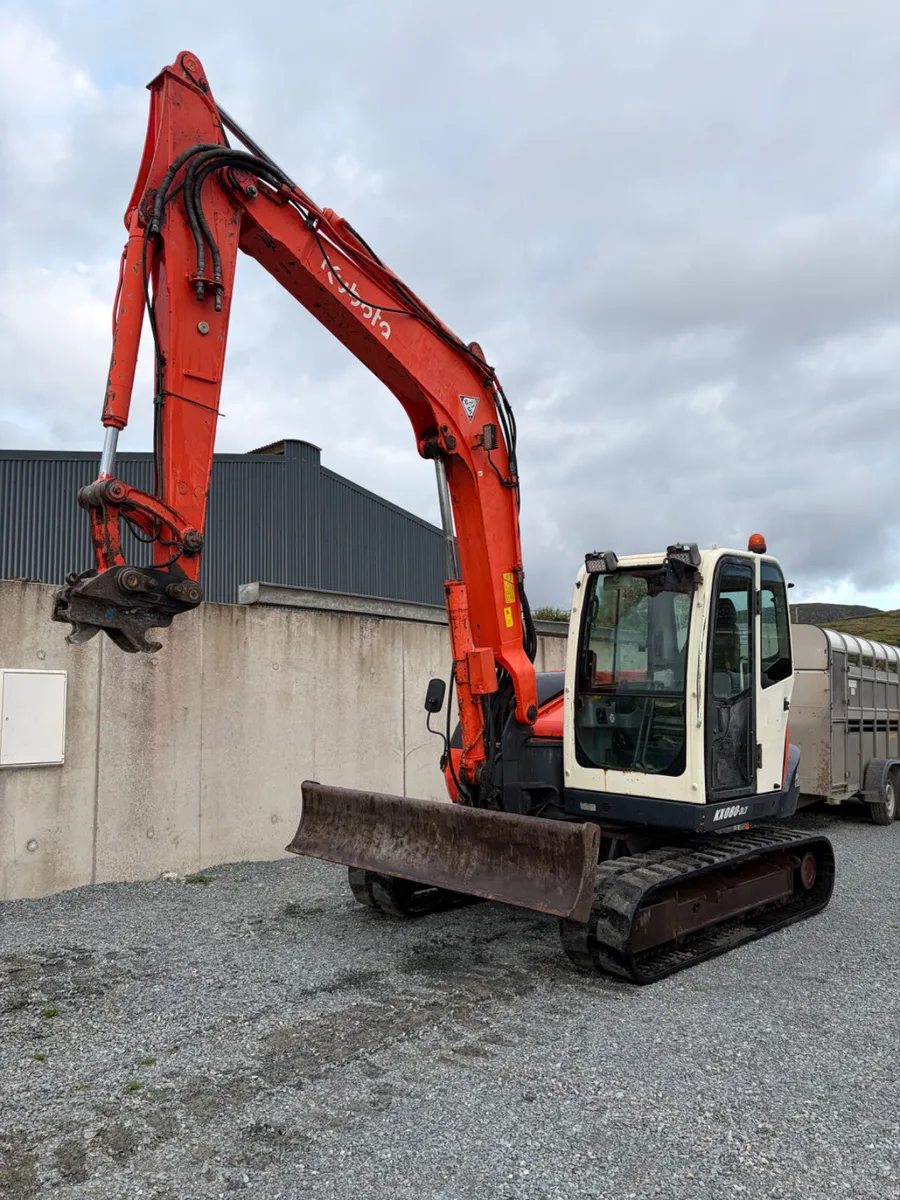 Kubota KX080-3A - Image 3