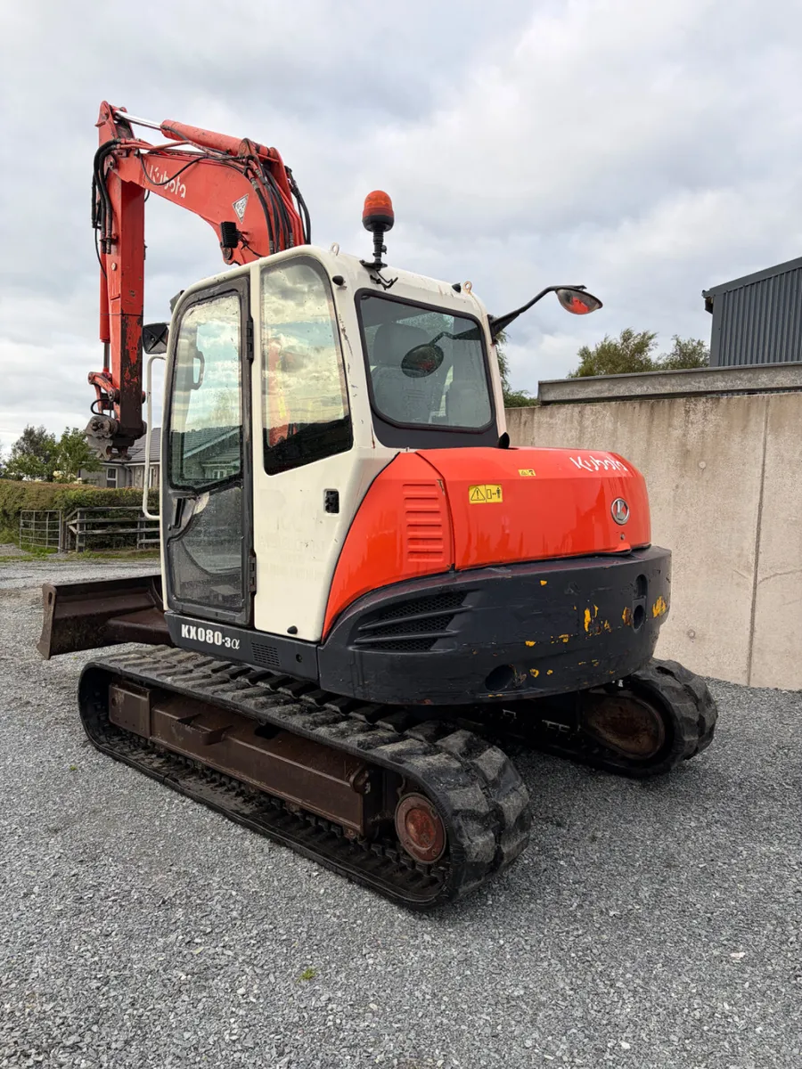 Kubota KX080-3A - Image 2