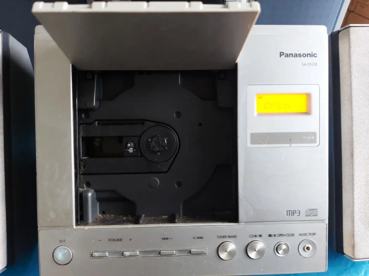 Panasonic SA-EN28 Stereo Music Hifi System - Image 3