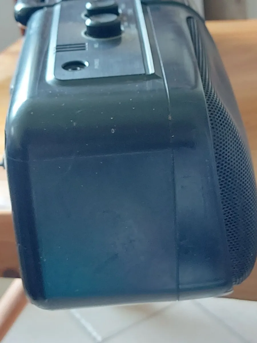 Panasonic Portable Stereo, Model RX RX-FT500 - Image 3