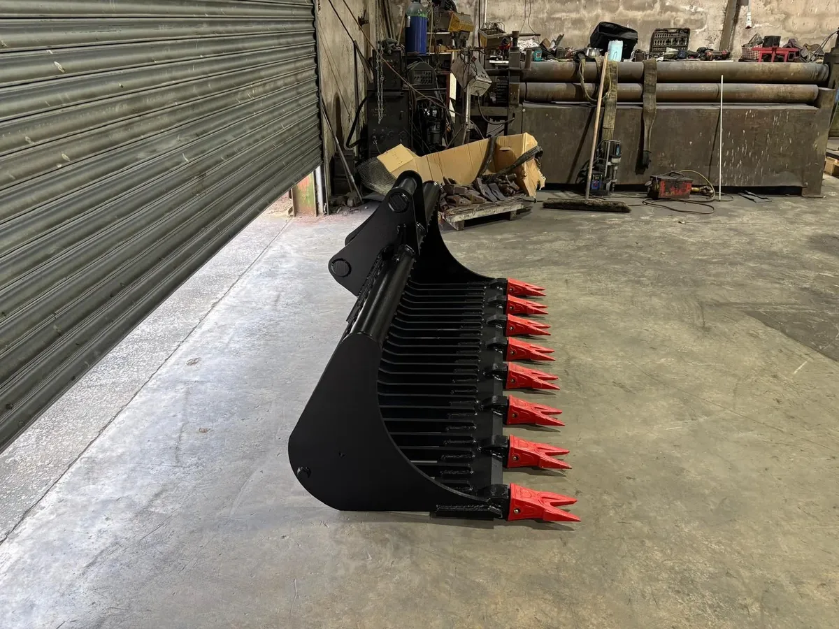 13t and 6t Rake Buckets - Image 2