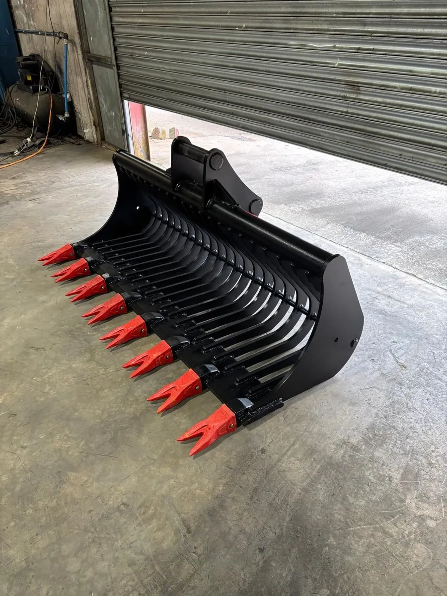 13t and 6t Rake Buckets - Image 1