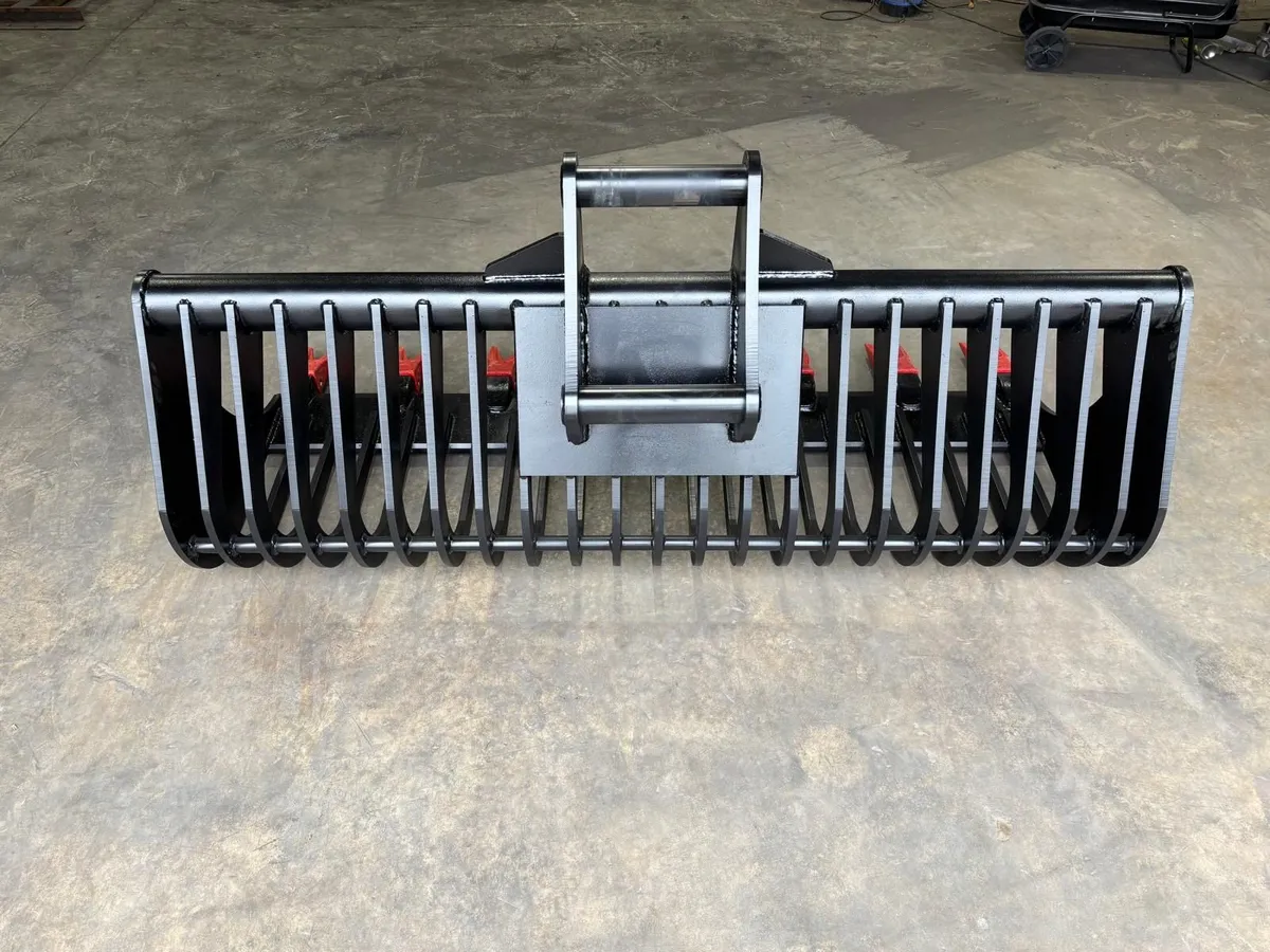 13t and 6t Rake Buckets - Image 3