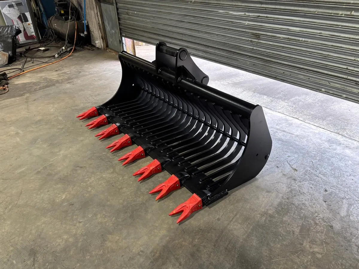 13t and 6t Rake Buckets - Image 4