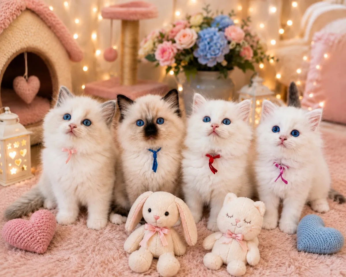 Ragdoll kittens - Image 1