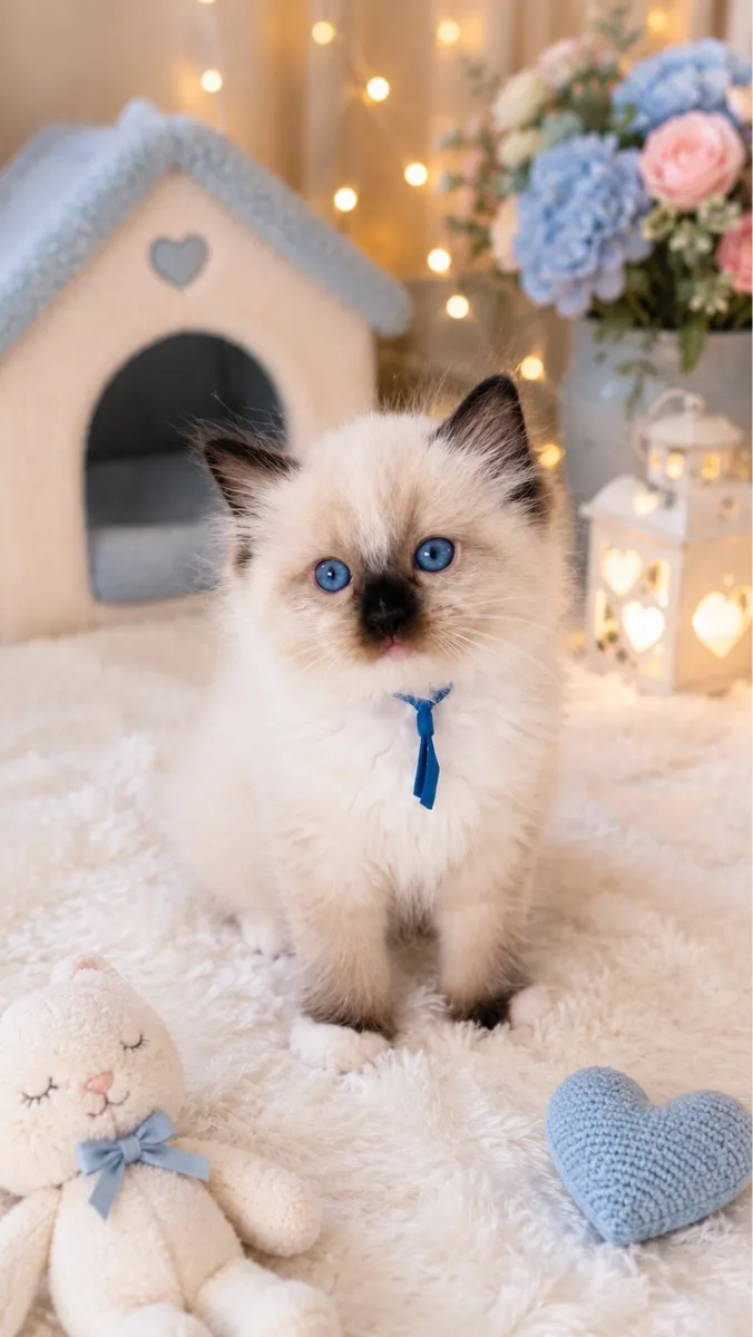 Ragdoll kittens - Image 4