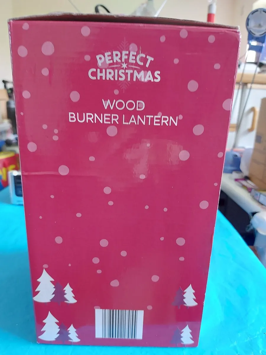 Christmas Log Candle - Image 3