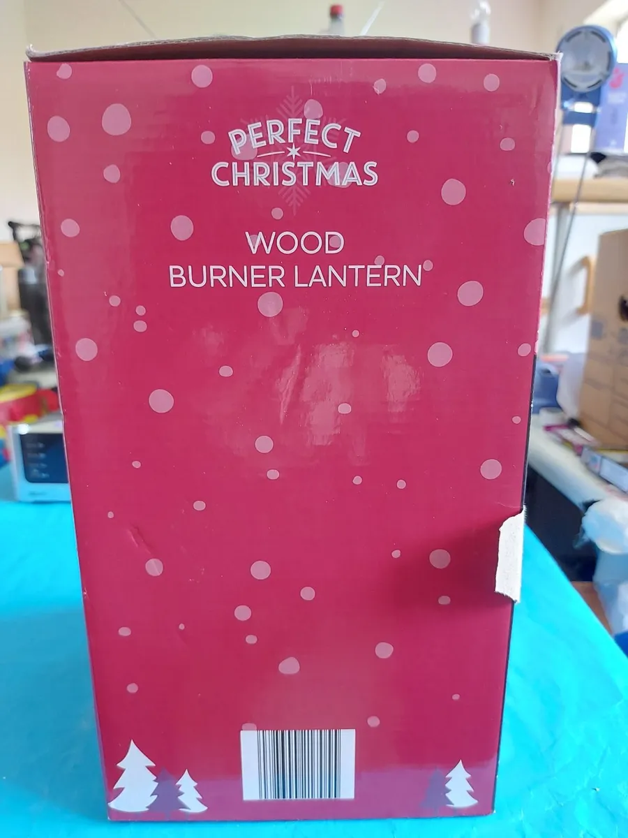 Christmas Log Candle - Image 4