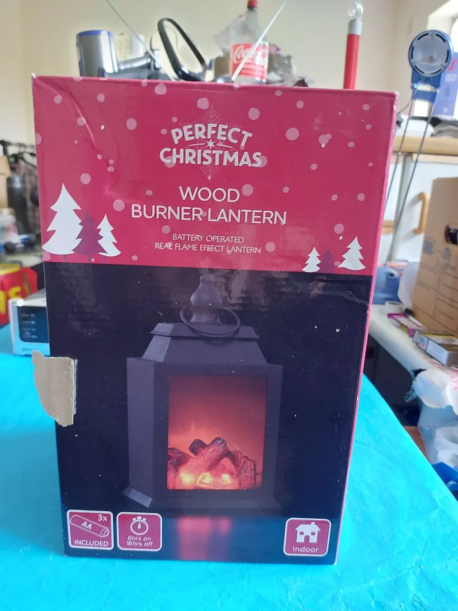 Christmas Log Candle - Image 1