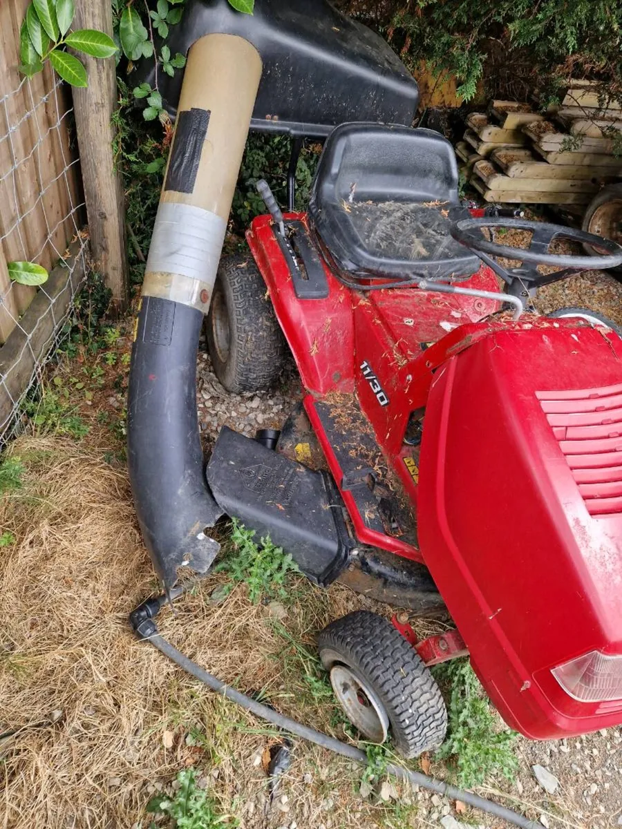2 x  ride on mowers - Image 2