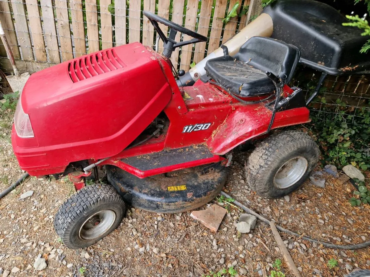 2 x  ride on mowers - Image 3