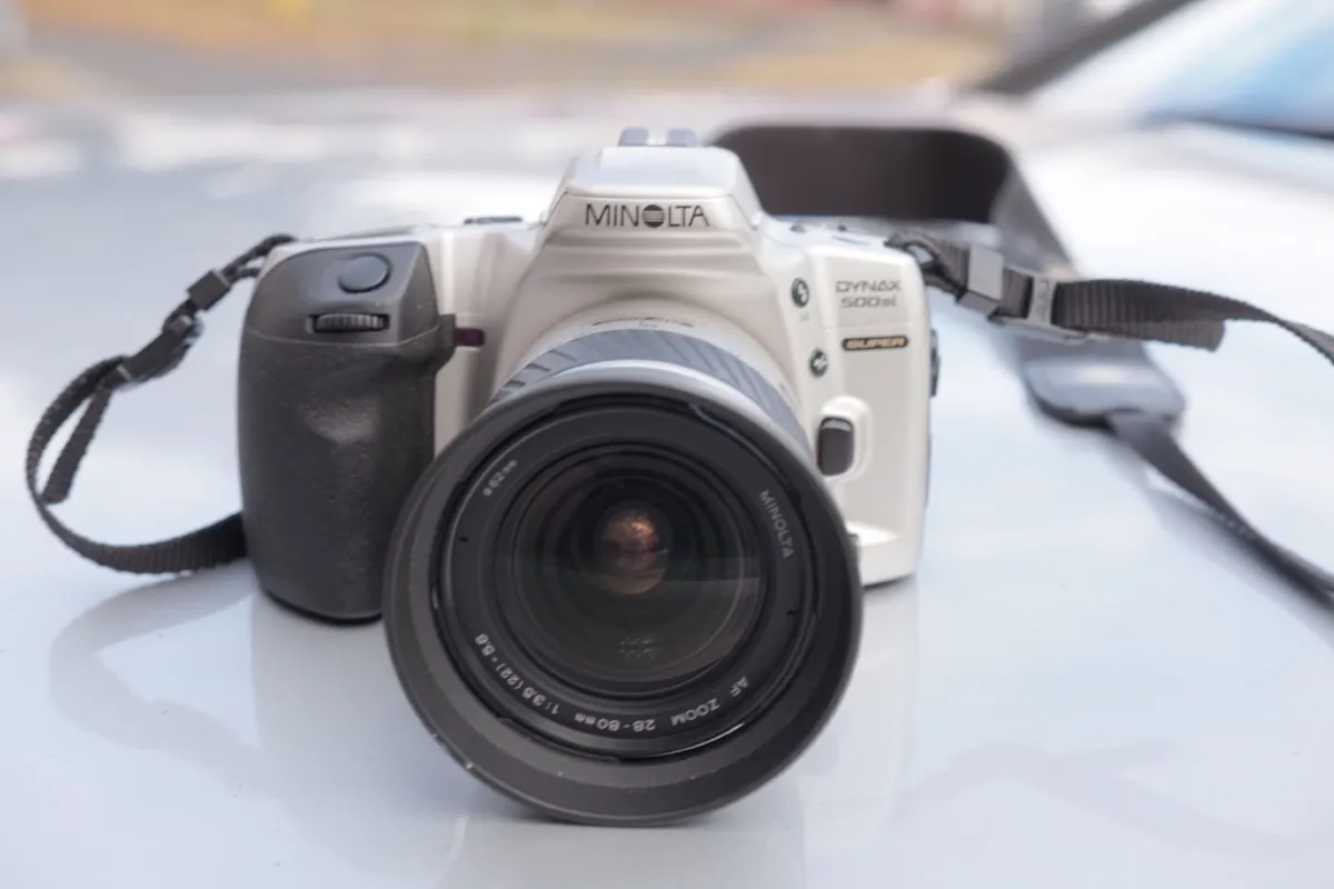 Minolta Dynax 500si Super - Image 1