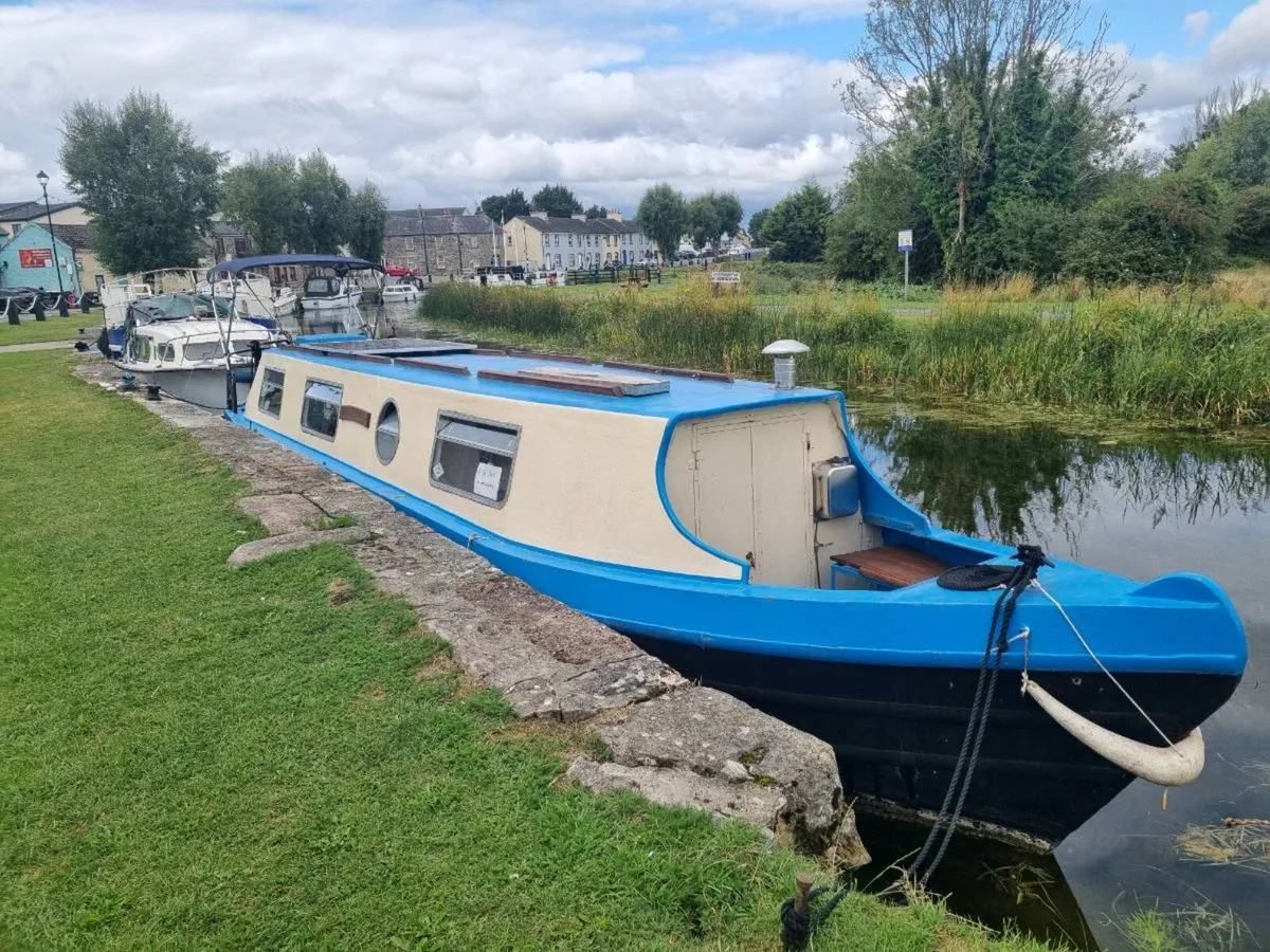 40ft Narrow Barge - Image 1