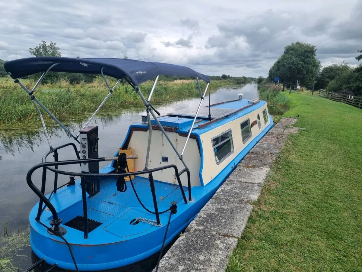 40ft Narrow Barge - Image 3