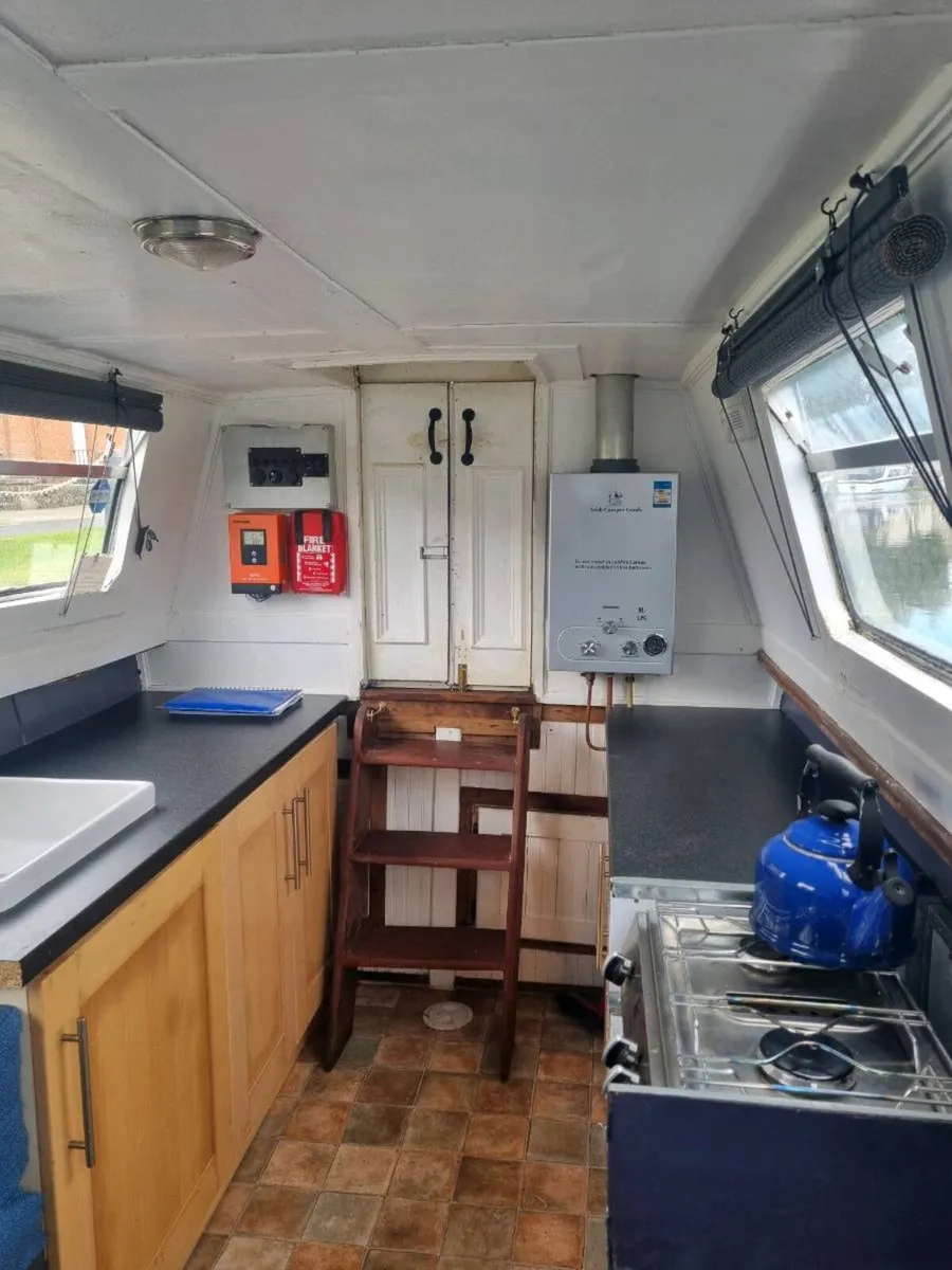 40ft Narrow Barge - Image 4