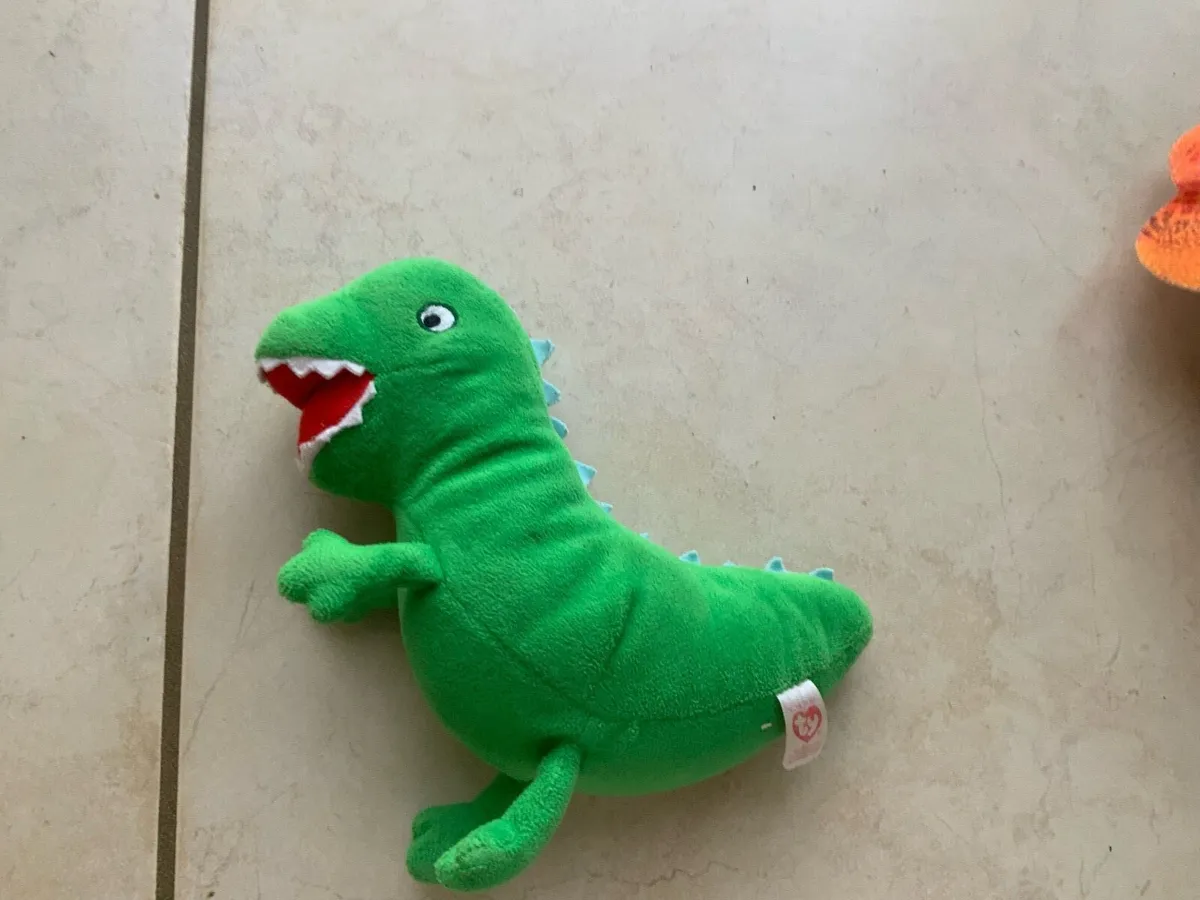 George pigs Dino teddy