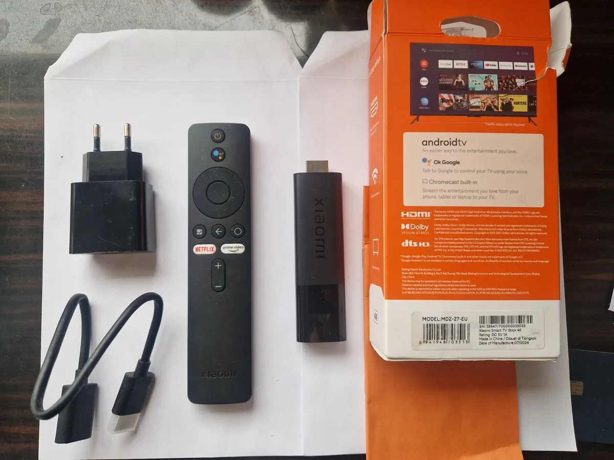 Xiaomi HDMI Android Smart 4k TV Stick - Image 2