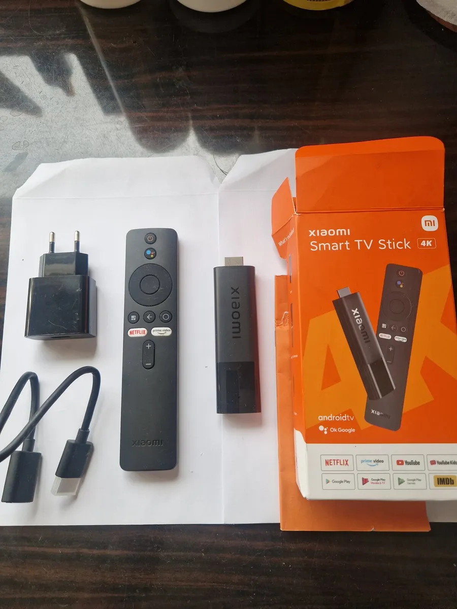 Xiaomi HDMI Android Smart 4k TV Stick - Image 1