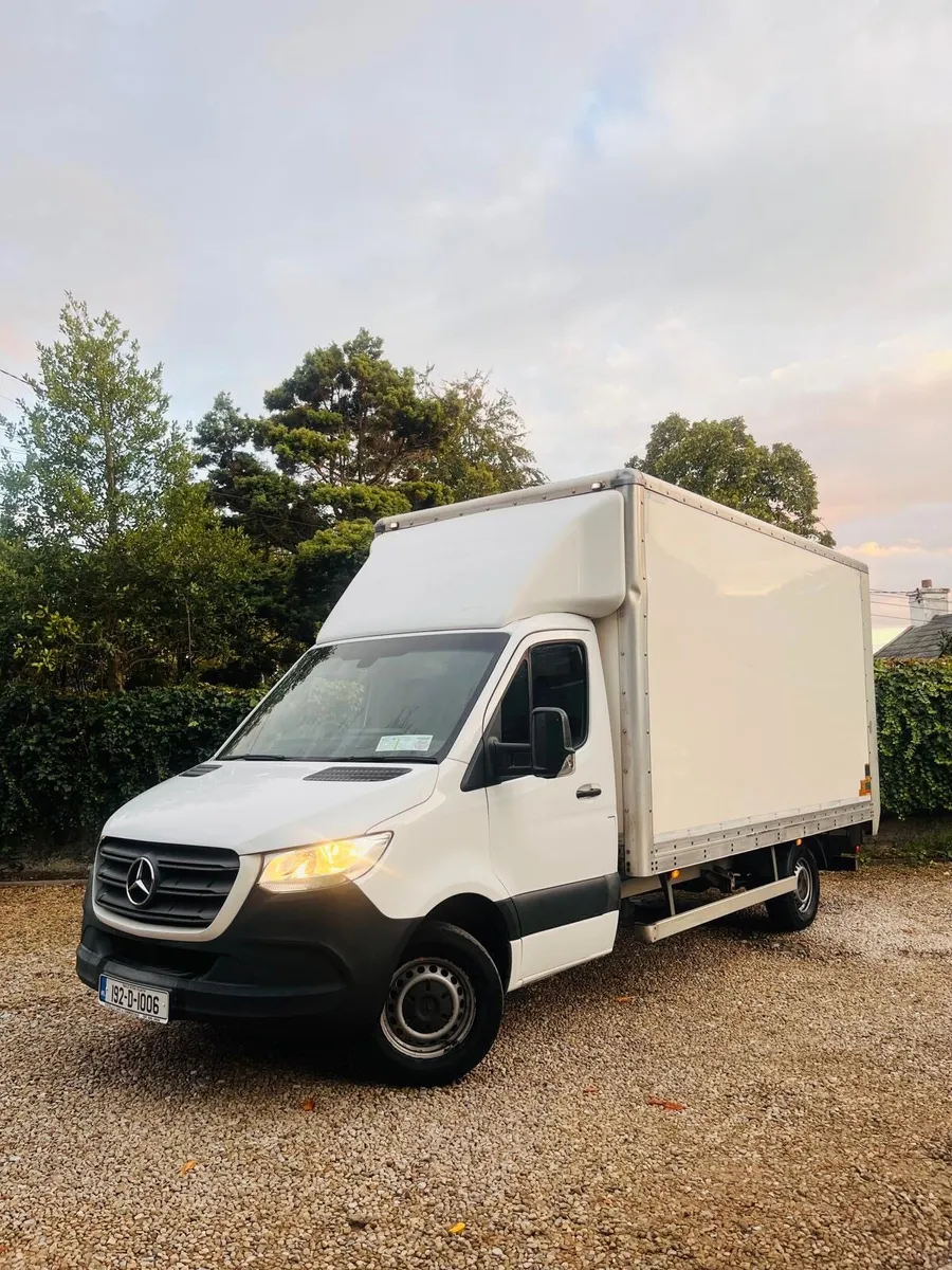 2019 Mercedes Sprinter Box Body/Luton Tail-lift - Image 1