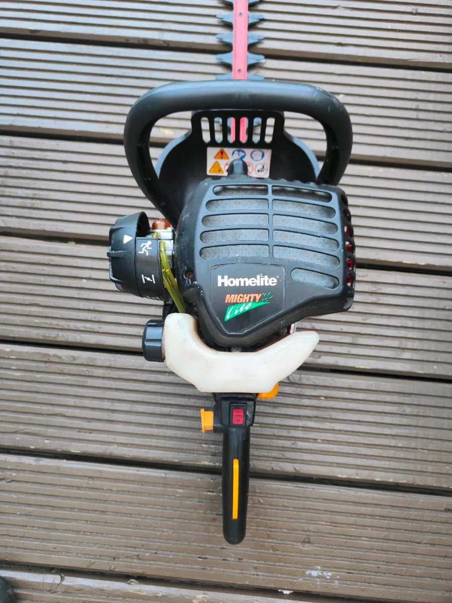 Hedge trimmer Homelite - Image 2