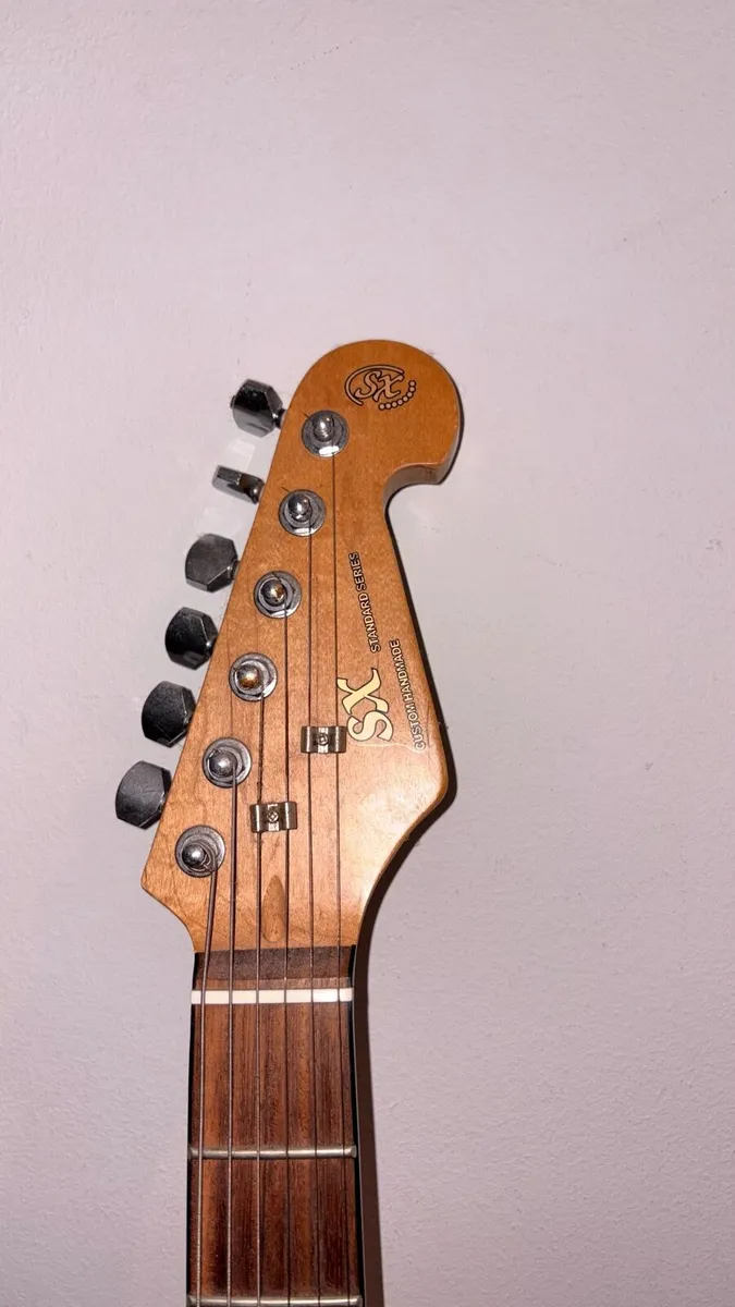 SX Standard Series electric guitar. - Image 2