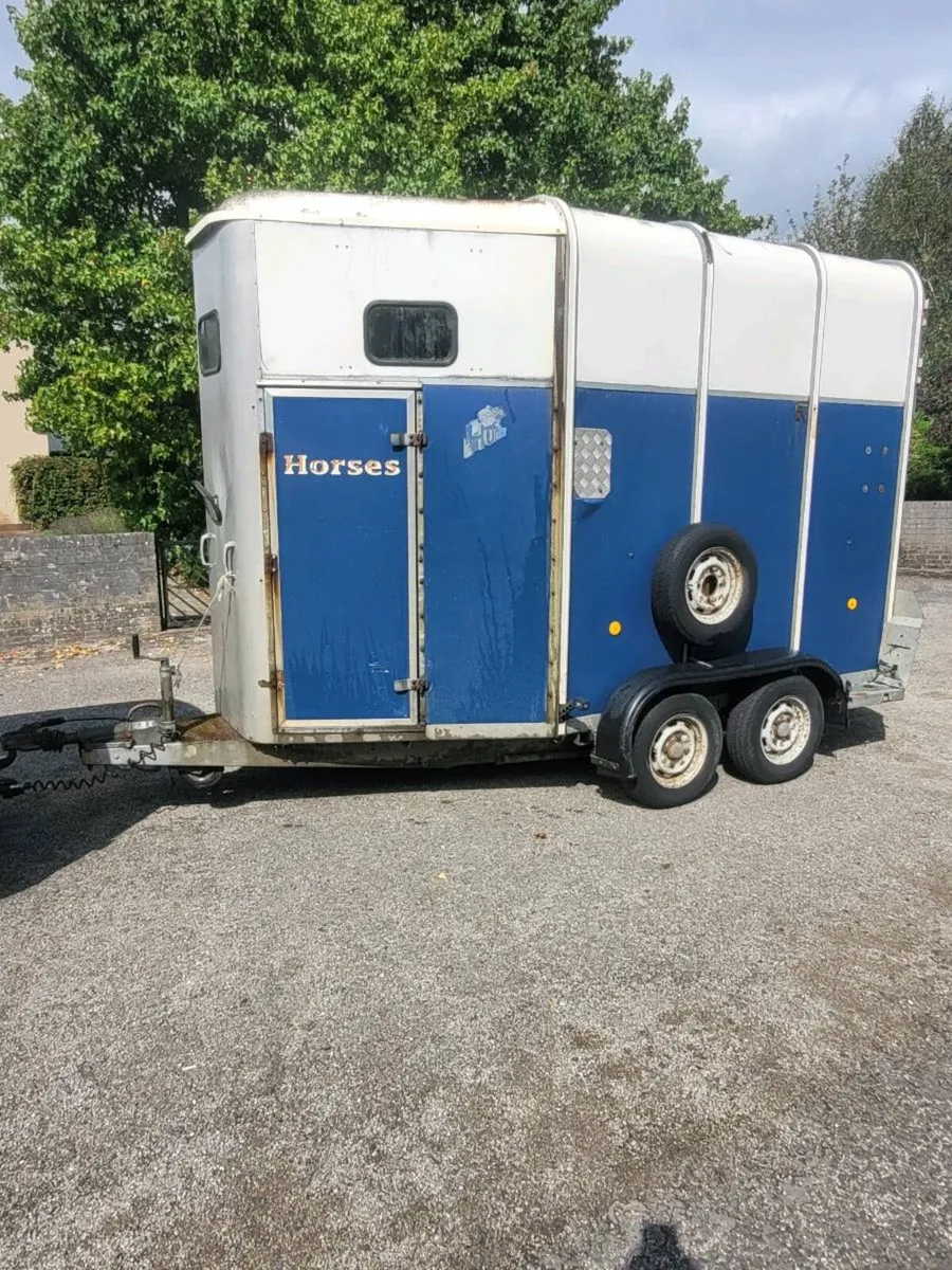 Ifor Williams horse box 5,10 aluminium floor - Image 2