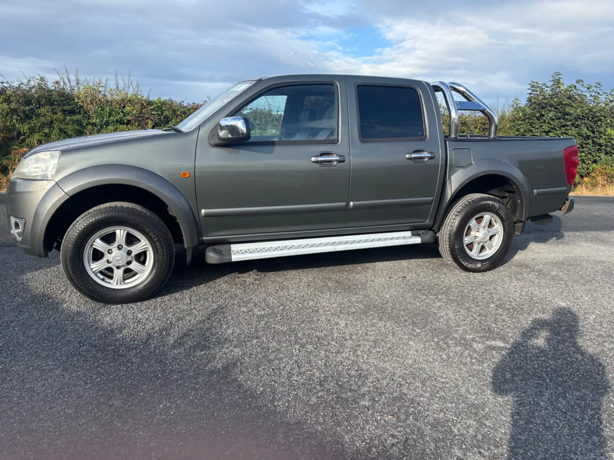 Great Wall Steed 2013 4x4 new cvrt - Image 4