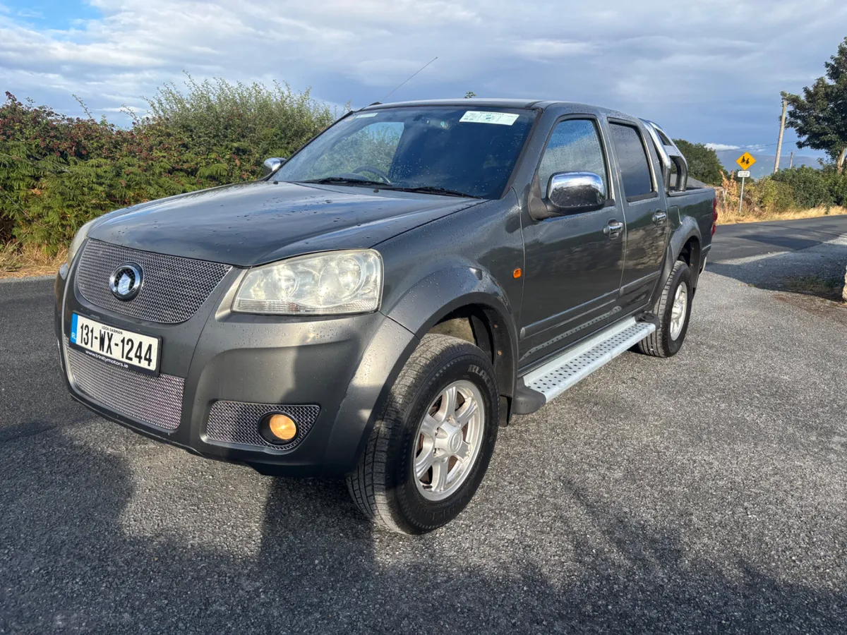 Great Wall Steed 2013 4x4 new cvrt - Image 3