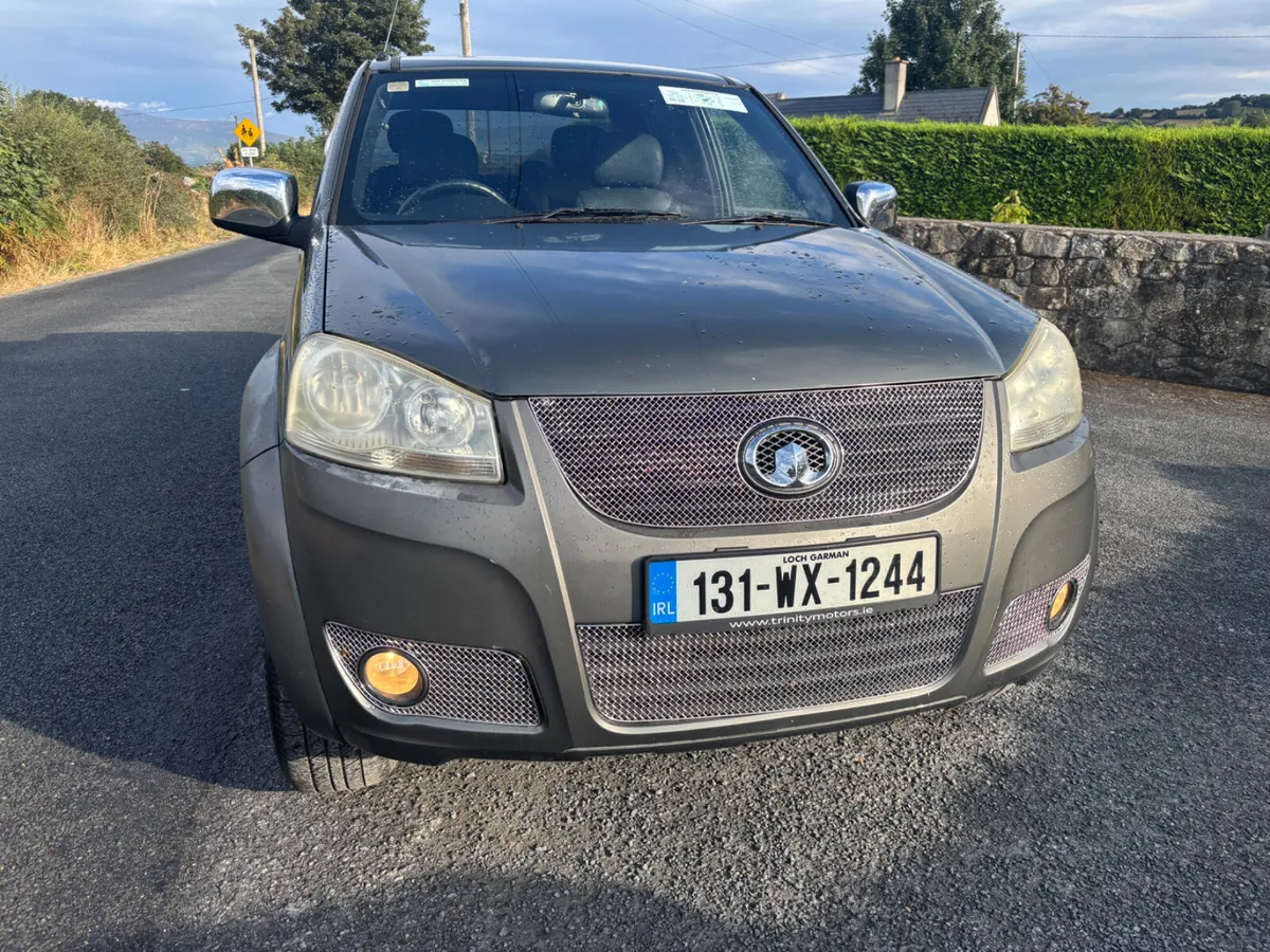 Great Wall Steed 2013 4x4 new cvrt - Image 2