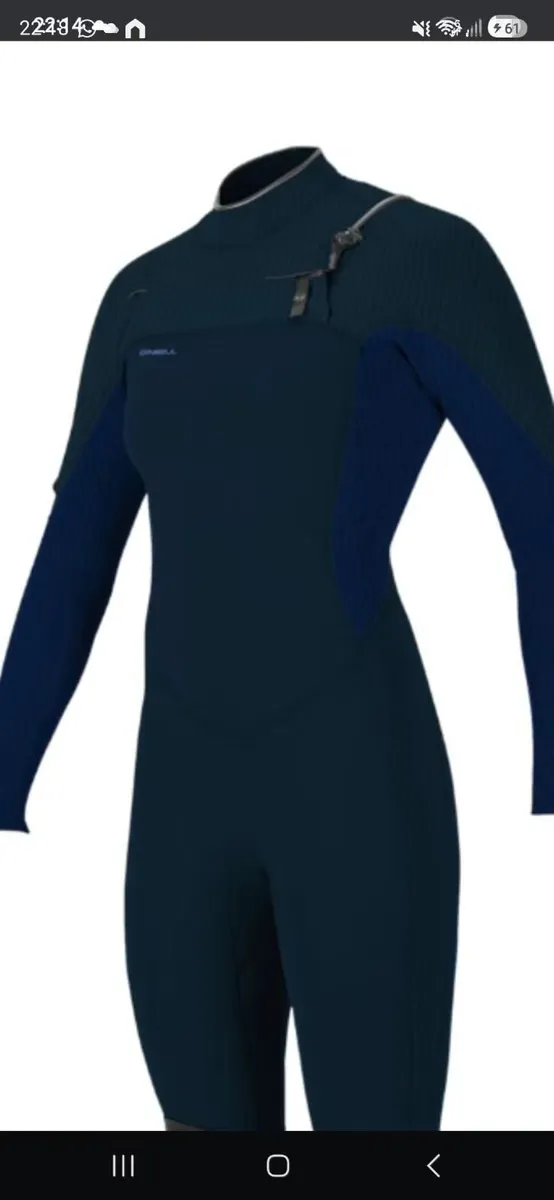Wetsuit, Surfing, Hood. Boots - Image 1
