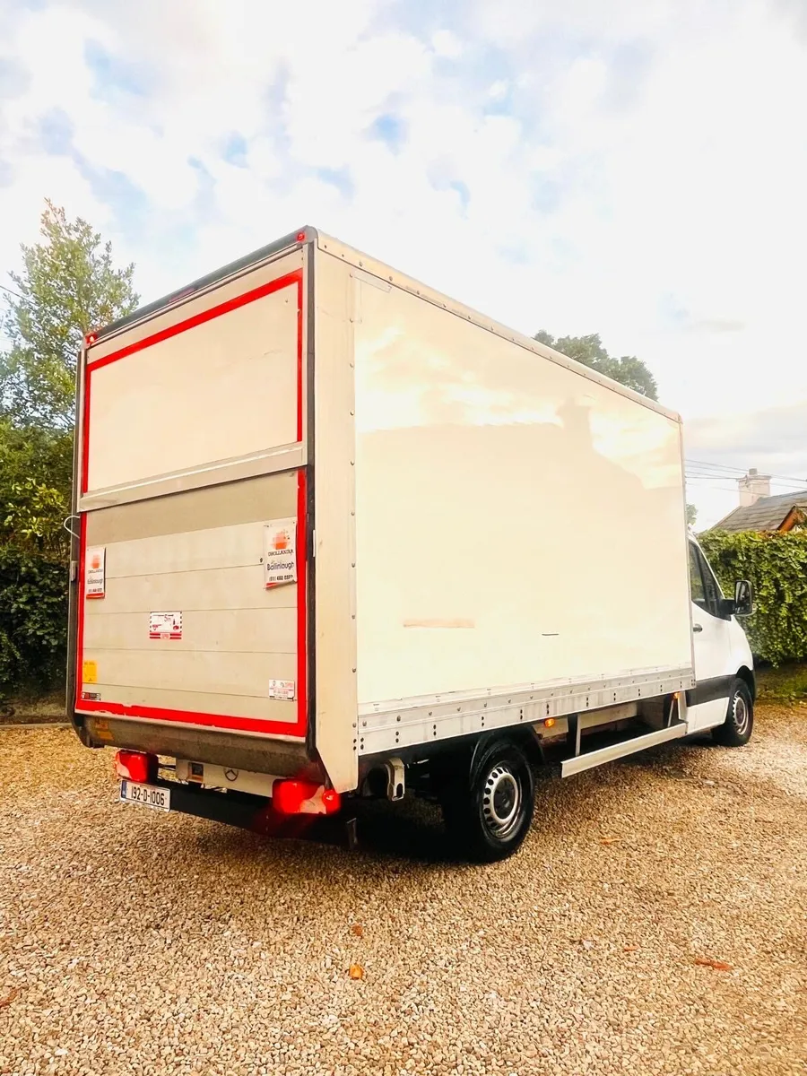 2019 Mercedes Sprinter Box Body/Luton Tail-lift - Image 4