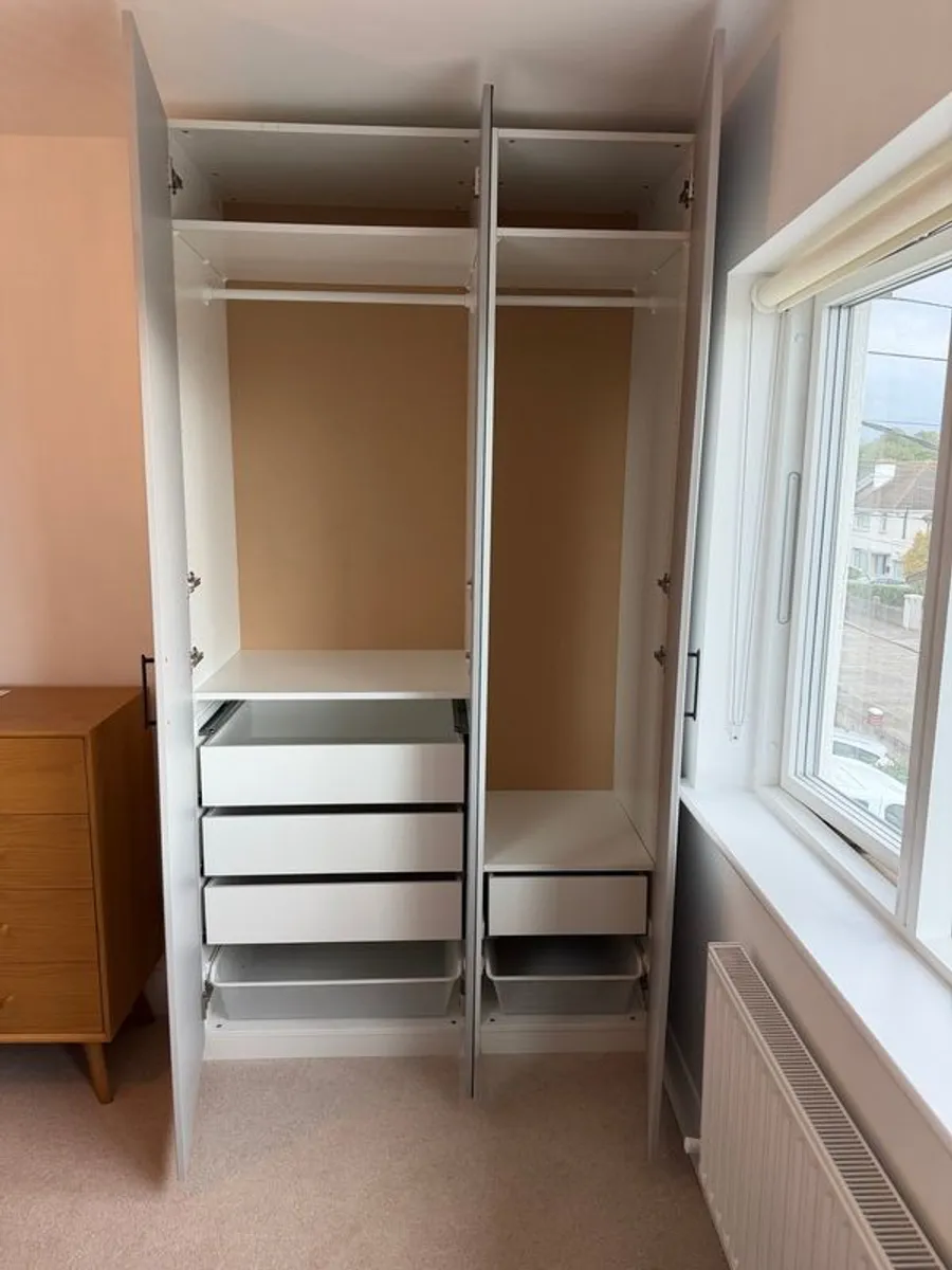 IKEA PAX wardrobe - Image 3