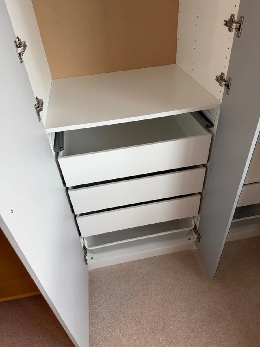 IKEA PAX wardrobe - Image 4