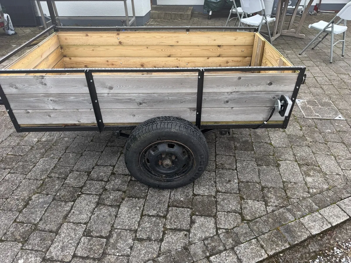 Car trailer - Image 1