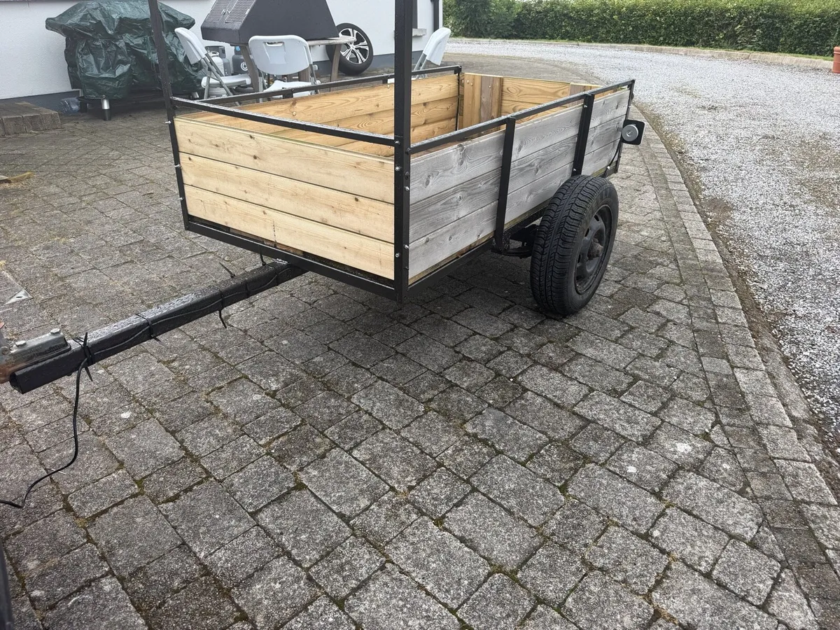 Car trailer - Image 2
