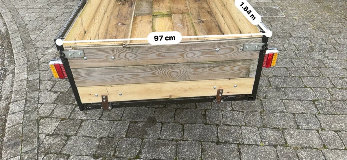 Car trailer - Image 3