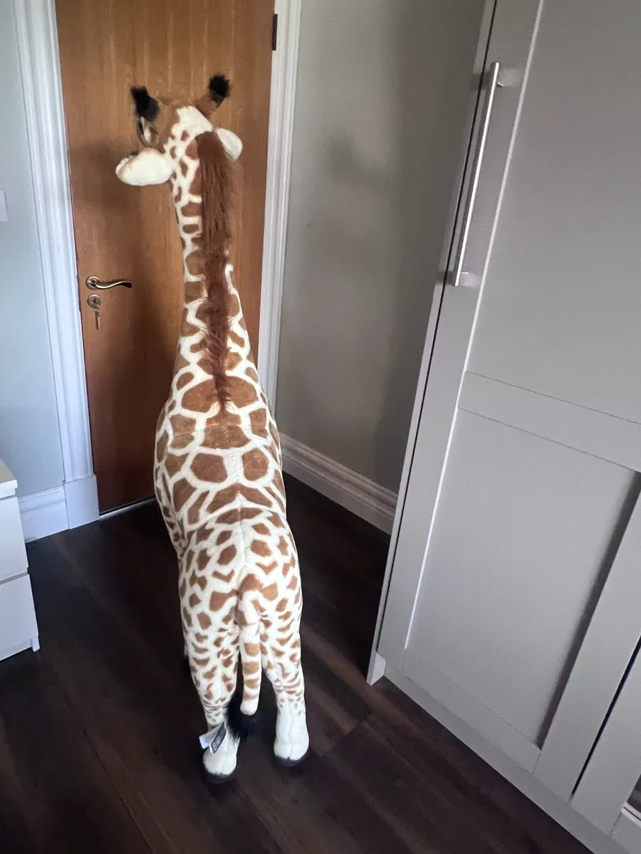 Melissa & Doug Giant Giraffe Plush - Image 3