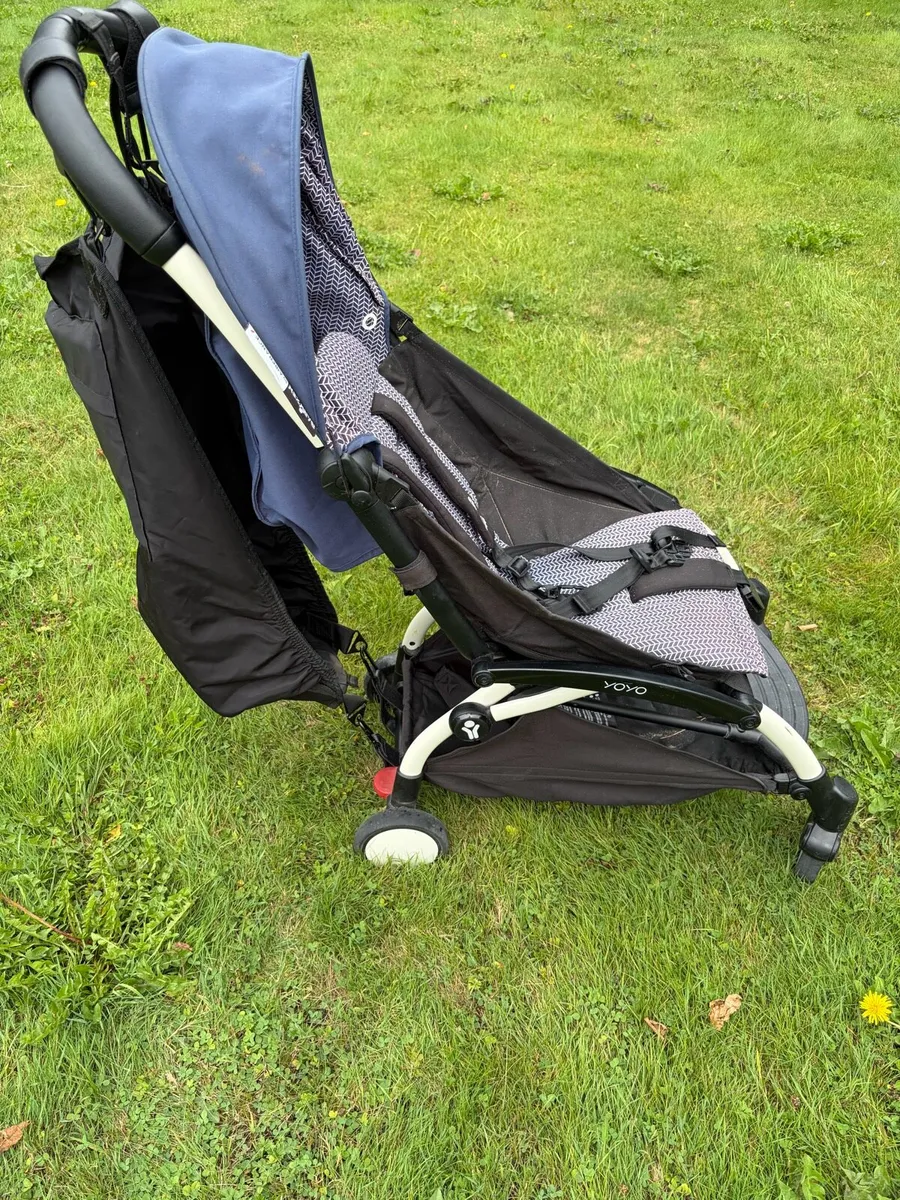 BABYZEN YOYO Air France Travel Buggy - Image 4