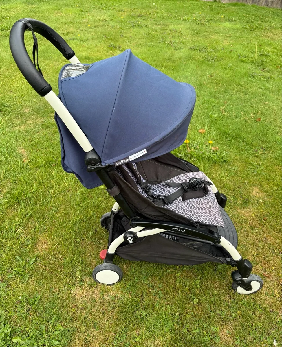 BABYZEN YOYO Air France Travel Buggy - Image 1