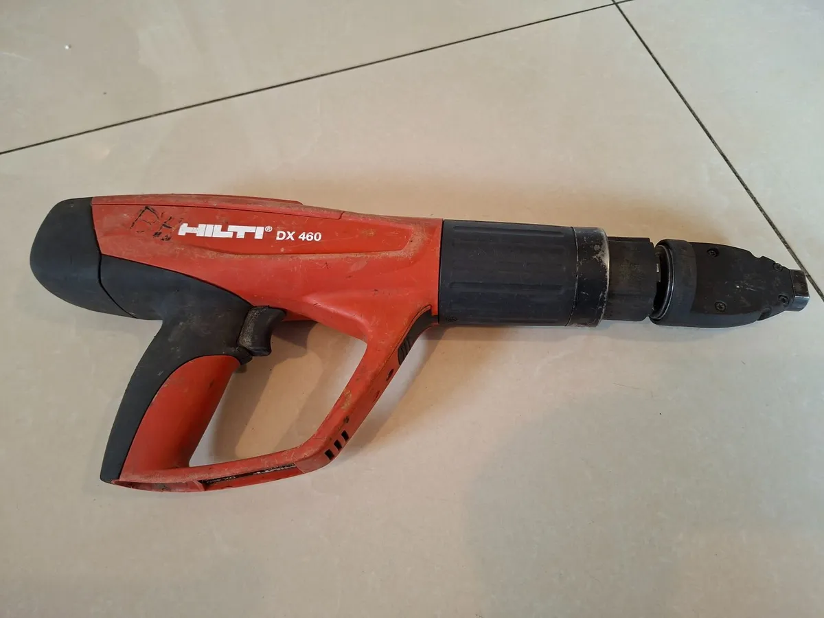 Hilti DX 460 F8 Powder-actuated tool "Serviced" - Image 4
