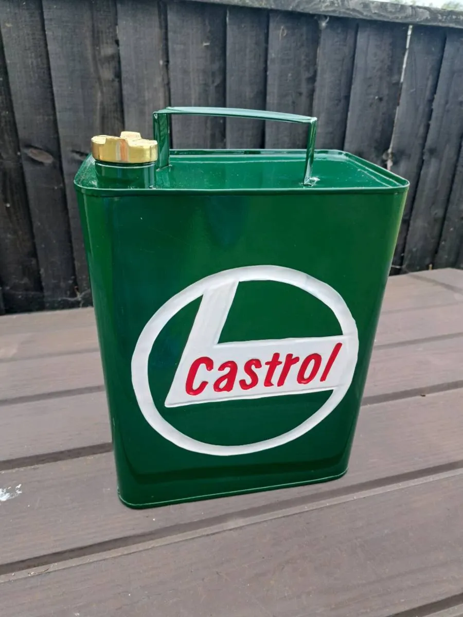 Castrol  oil can - Image 1