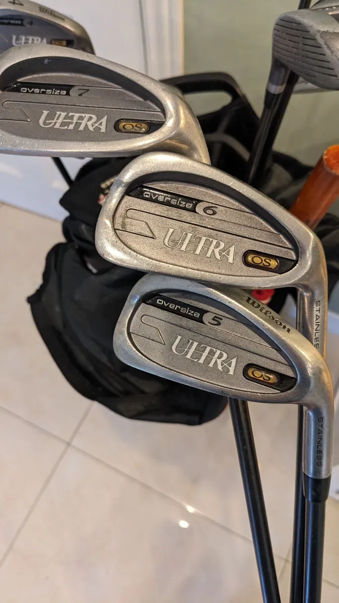 Golf Clubs - Image 3