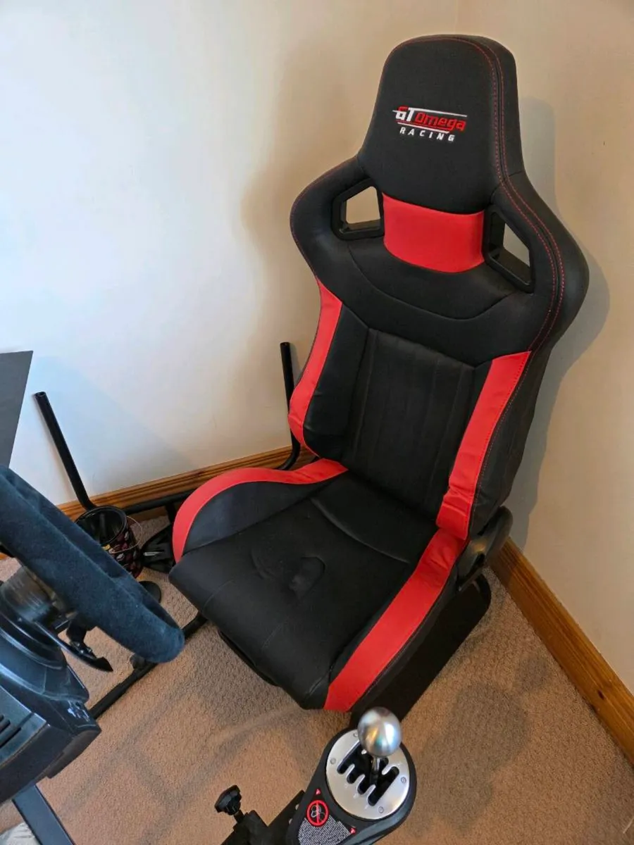 Racing sim cockpit - Image 2